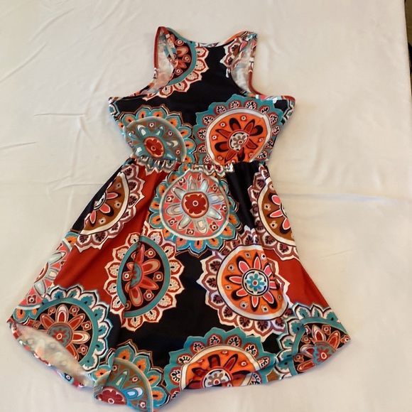 Fun Colorful Dress - Picture 4 of 5